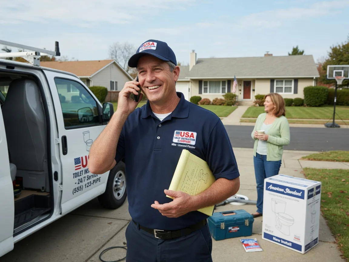 Toilet Installation Springport, MI FAQs